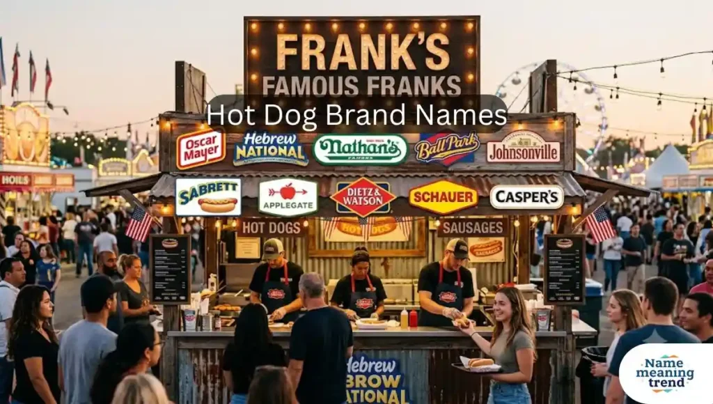 Hot Dog Brand Names