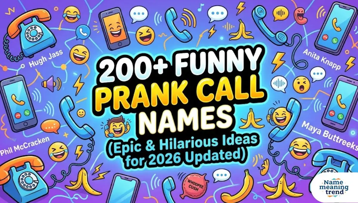 200+ Funny Prank Call Names (Epic & Hilarious Ideas for 2026 Updated)