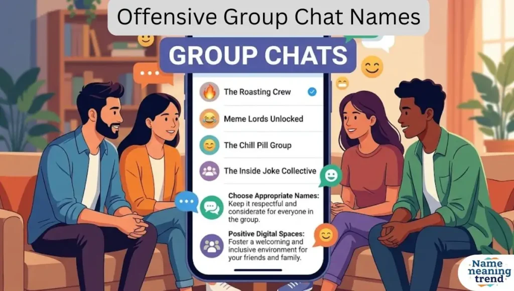 Creative Group Chat Names