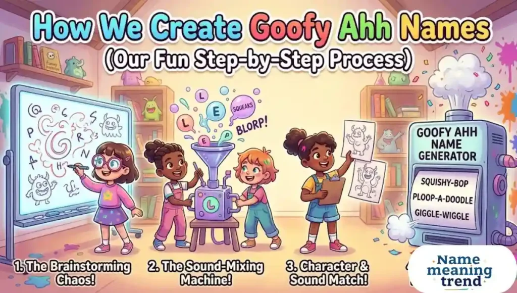 How We Create Goofy Ahh Names (Our Fun Step-by-Step Process)