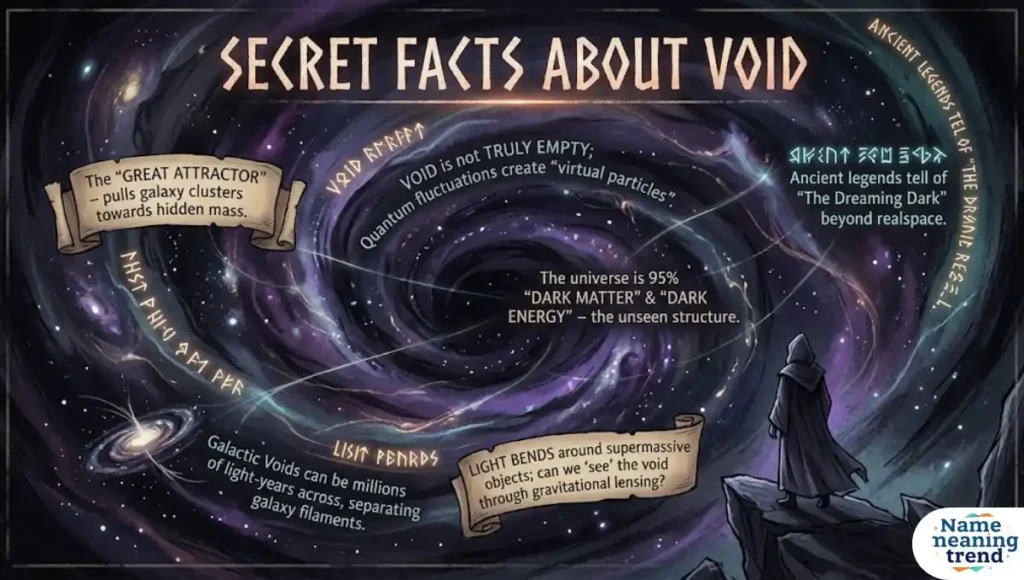 Secret Facts About Void