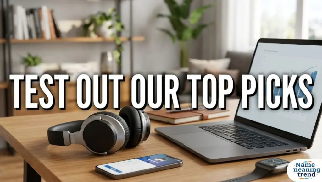 Test Out Our Top Picks