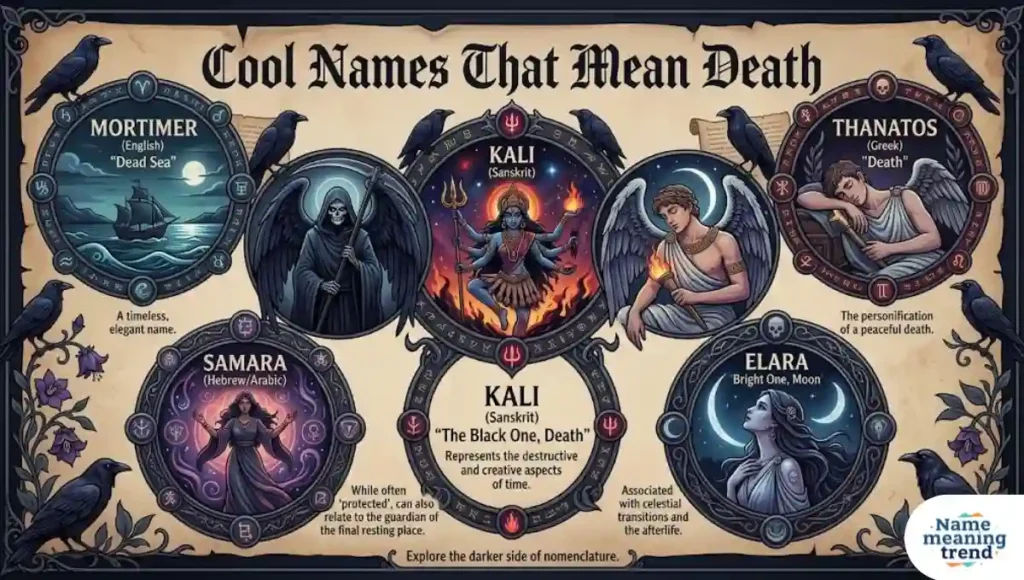 Cool Names That Mean Death