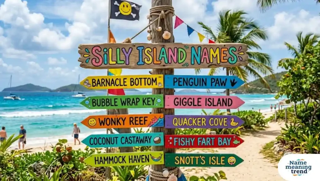 Famous Island Names