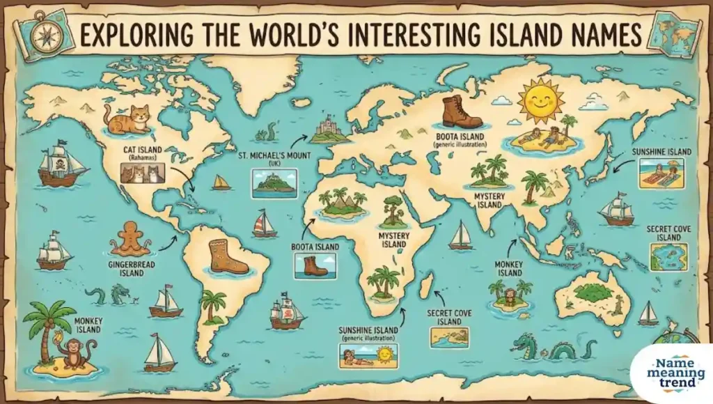 Interesting Island Names
