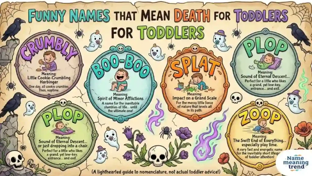 Funny Names That Mean Death for Toddlers