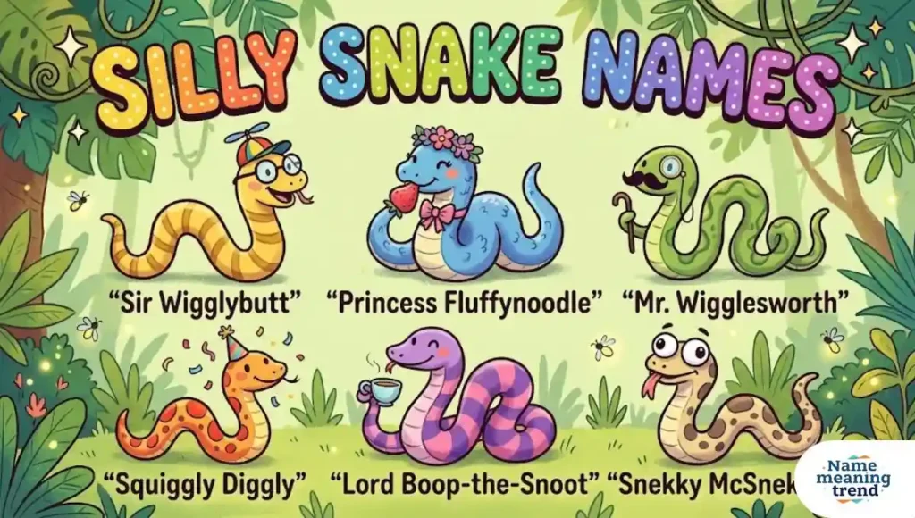 Silly Snake Names