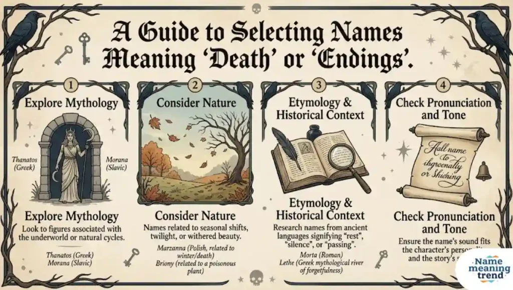 How to Choose the Perfect Names That Mean Death