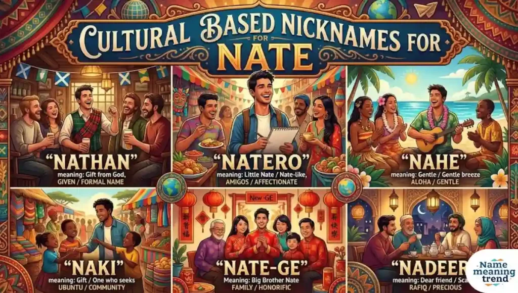 Cultural Based Nicknames For Nate