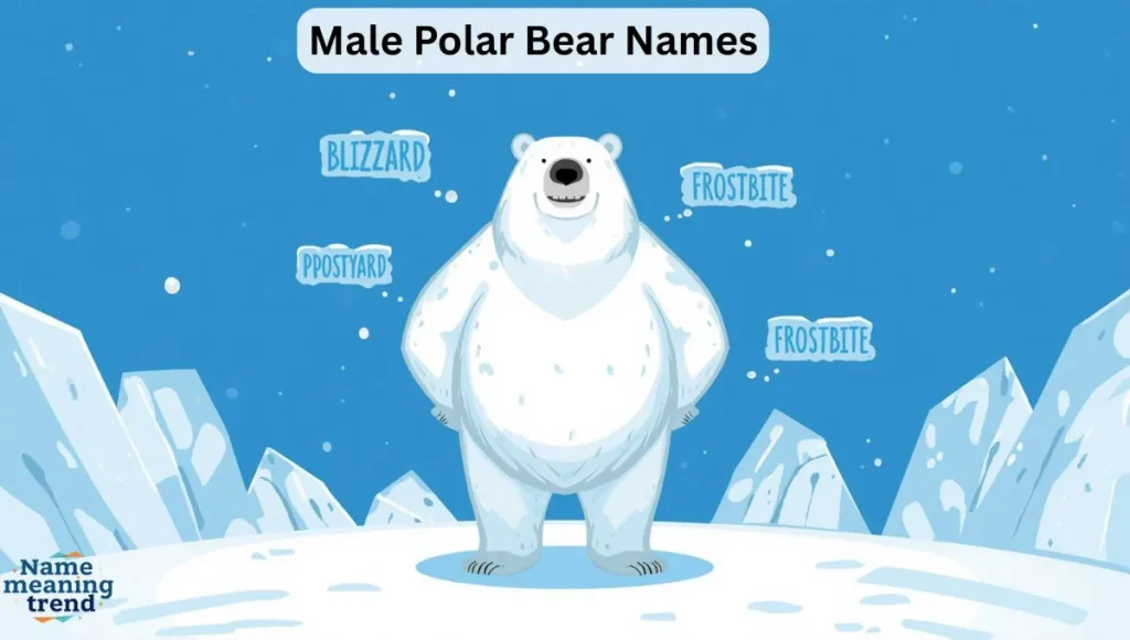 Male Polar Bear Names