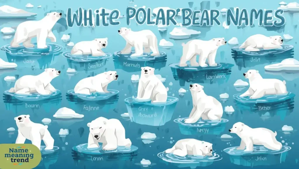 White Polar Bear Names