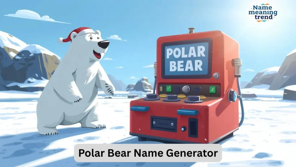 Polar Bear Name Generator