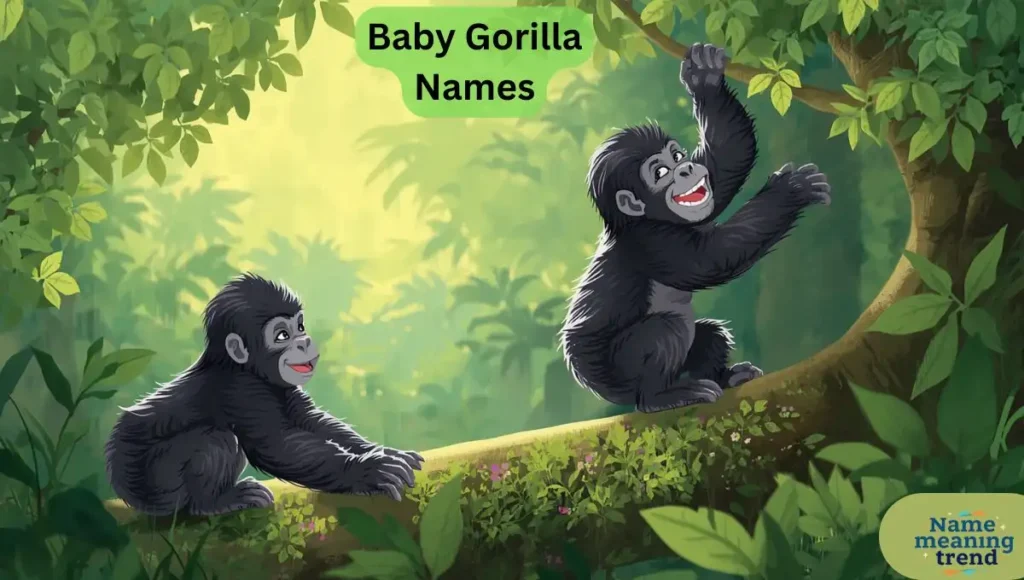 Baby Gorilla Names