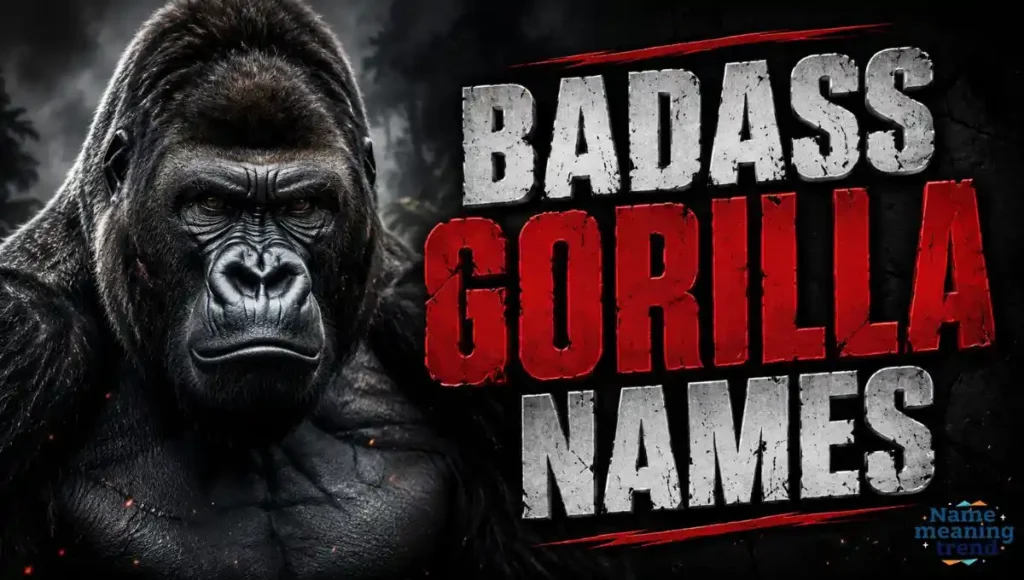 Badass Gorilla Names
