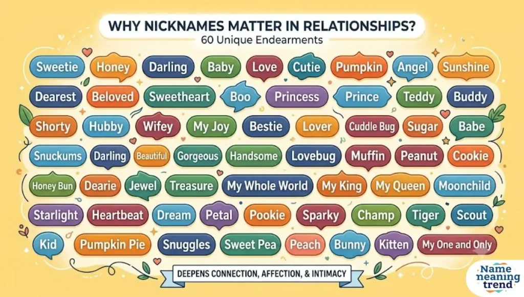 Why Nicknames Matter in Relationships?