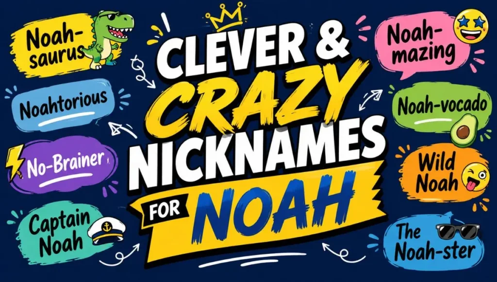 Clever & Crazy Nicknames for Noah