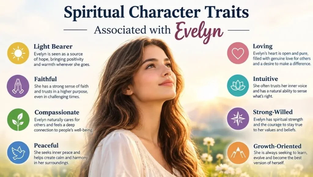 Spiritual Character Traits Associated with Evelyn