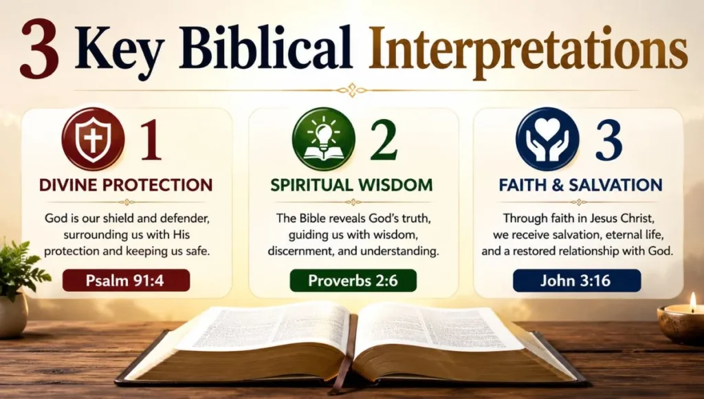 3 Key Biblical Interpretations