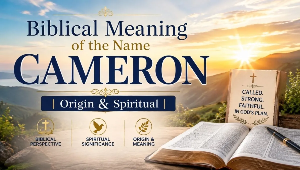 Biblical Meaning of the Name Cameron | Origin & Spiritual