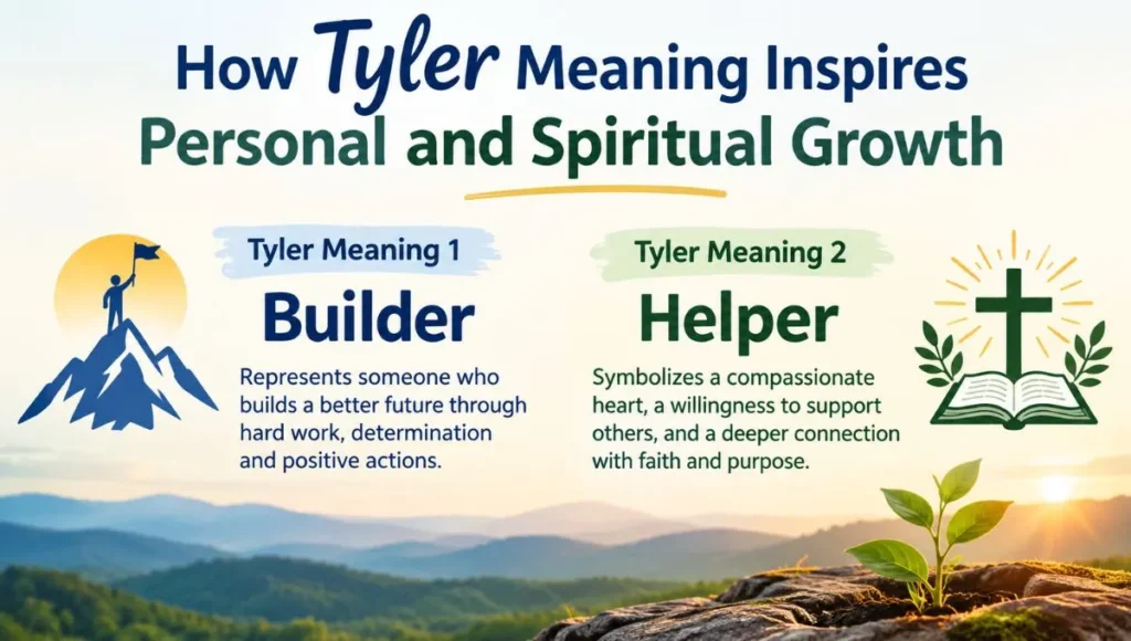 How Tyler Meaning Inspires Personal and Spiritual Growth