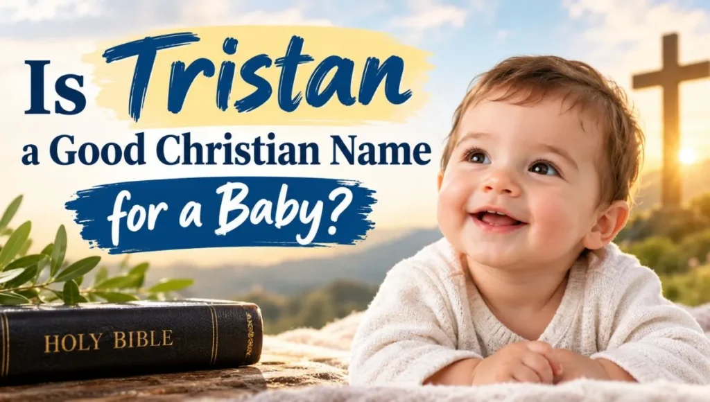 Is Tristan a Good Christian Name for a Baby?
