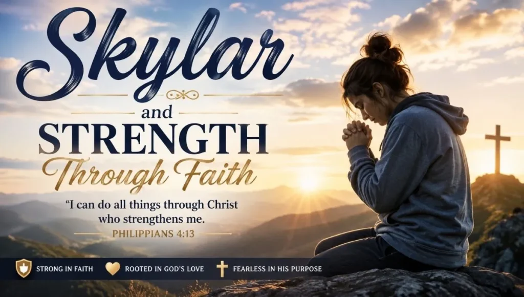 Skylar and Strength Through Faith
