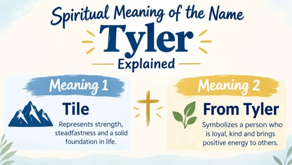 Spiritual Meaning of the Name Tyler Explained
