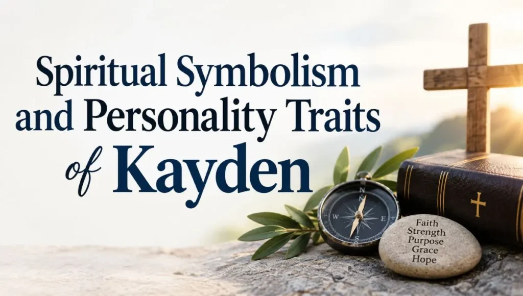 Spiritual Symbolism and Personality Traits of Kayden