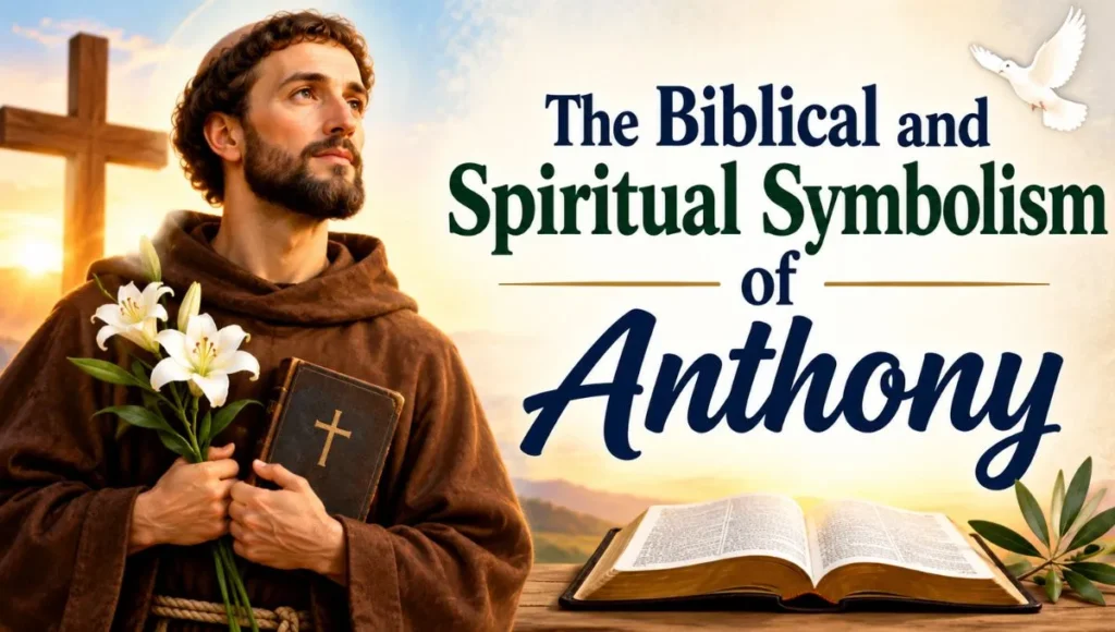 The Biblical and Spiritual Symbolism of Anthony