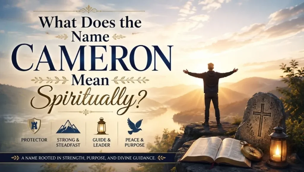 What Does the Name Cameron Mean Spiritually?