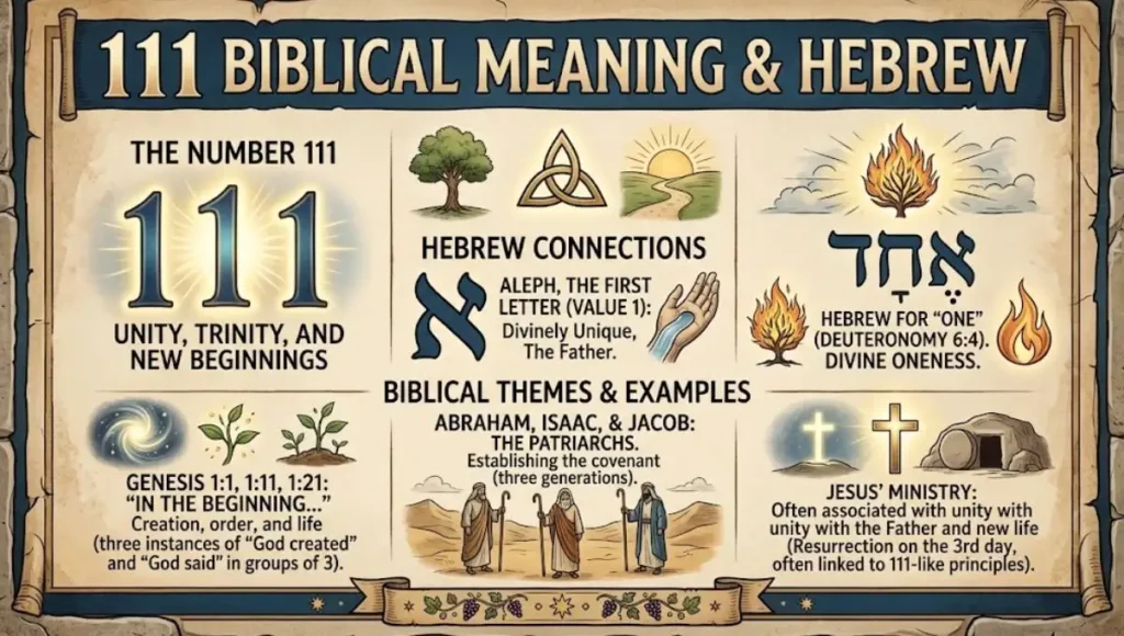 111 Biblical Meaning Hebrew