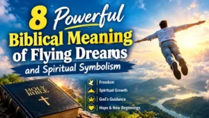 8 Powerful Biblical Meaning of Flying Dreams and Spiritual Symbolism
