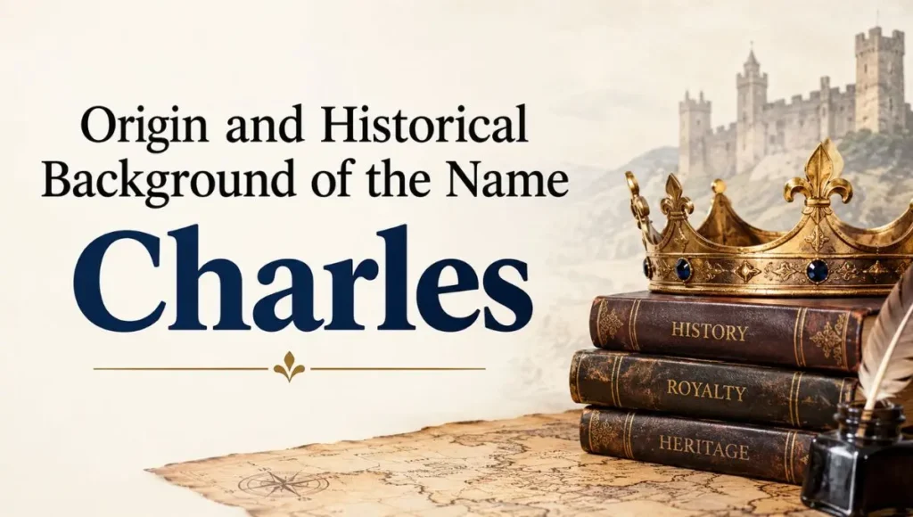 Origin and Historical Background of the Name Charles