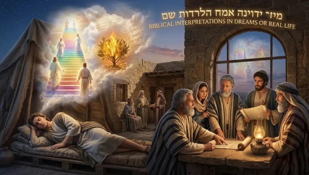 Biblical Interpretations in Dreams or Real Life