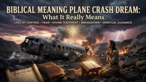 Biblical Meaning Plane Crash Dream: Christian, Islamic & Psychological View