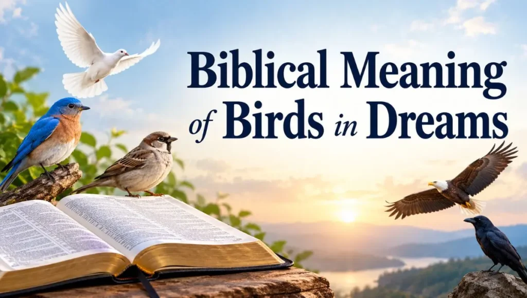 Biblical Meaning of Birds in Dreams