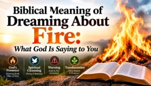 Biblical Meaning of Dreaming About Fire: What God Is Saying to You