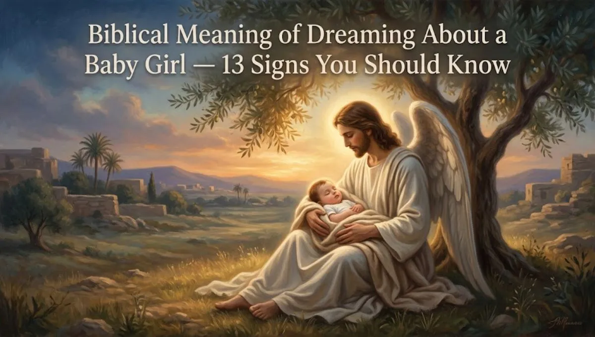 Biblical Meaning of Dreaming About a Baby Girl — 13 Signs You Should Know
