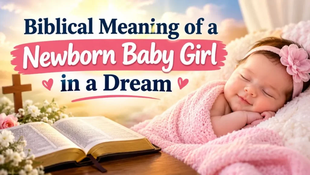 Biblical Meaning of a Newborn Baby Girl in a Dream