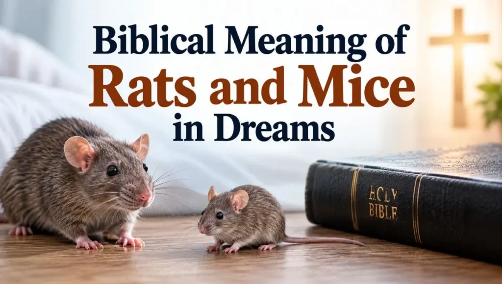 Biblical Meaning of Rats and Mice in Dreams