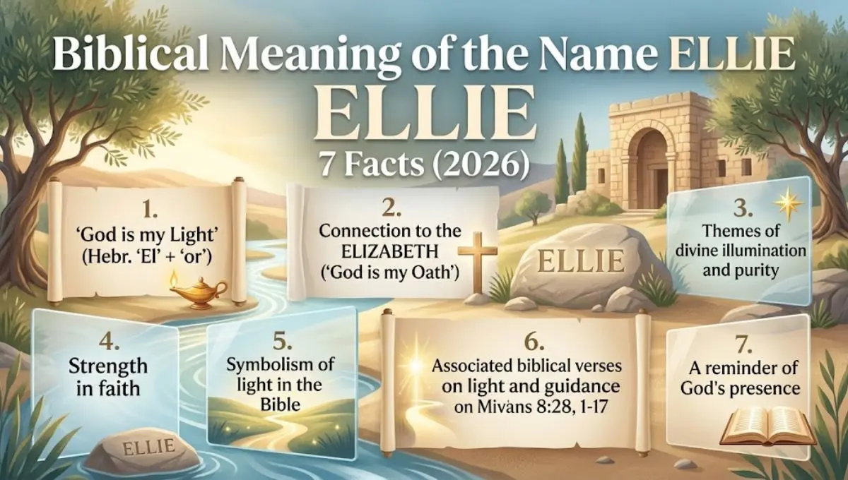 Biblical Meaning of the Name ELLIE: 7 Facts (2026)