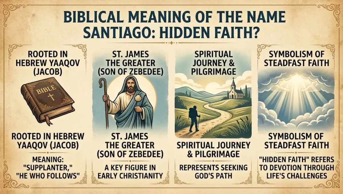 Biblical Meaning of the Name Santiago: Hidden Faith?