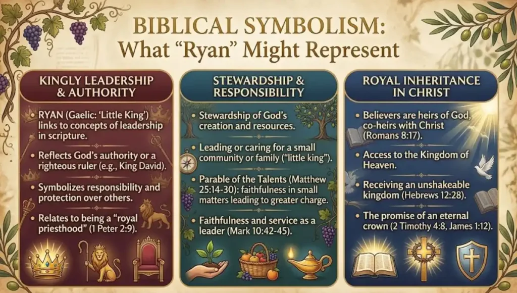 Biblical Symbolism: What "Ryan" Might Represent