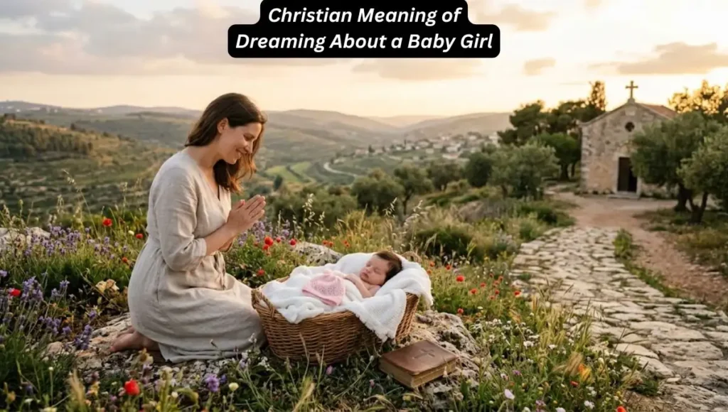 Christian Meaning of Dreaming About a Baby Girl