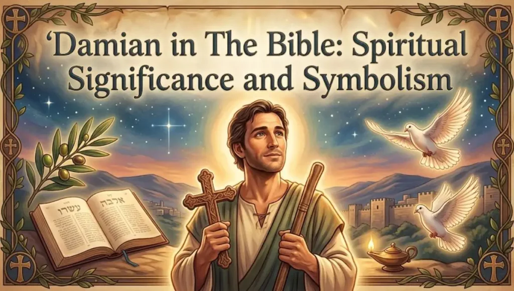 Damian in The Bible: Spiritual Significance and Symbolism