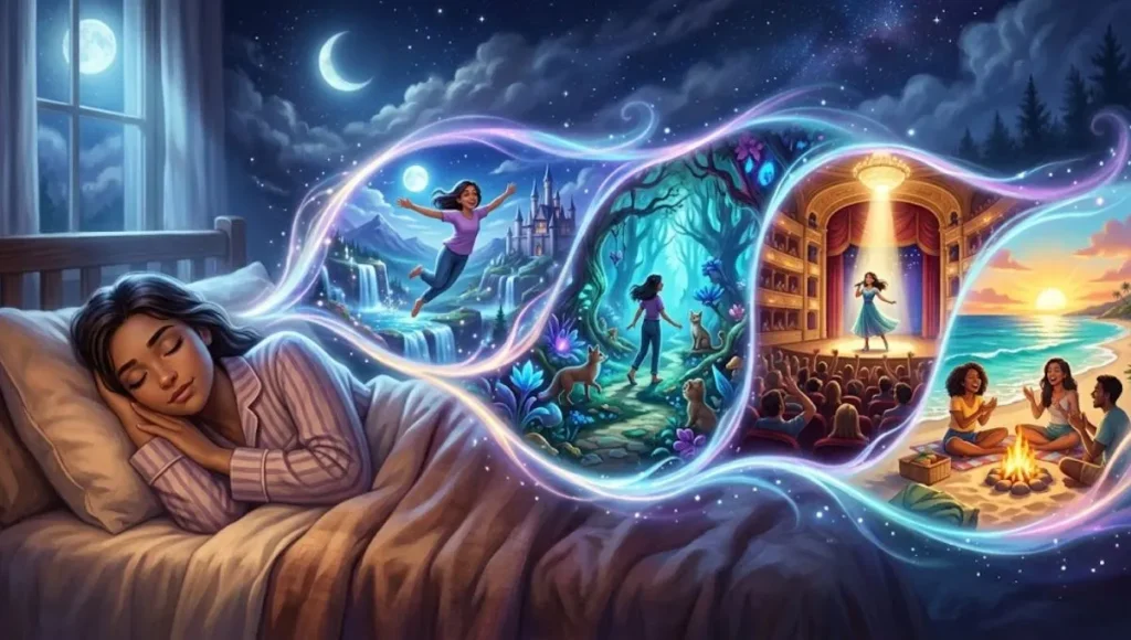 Different Dream Scenarios Involving Alora