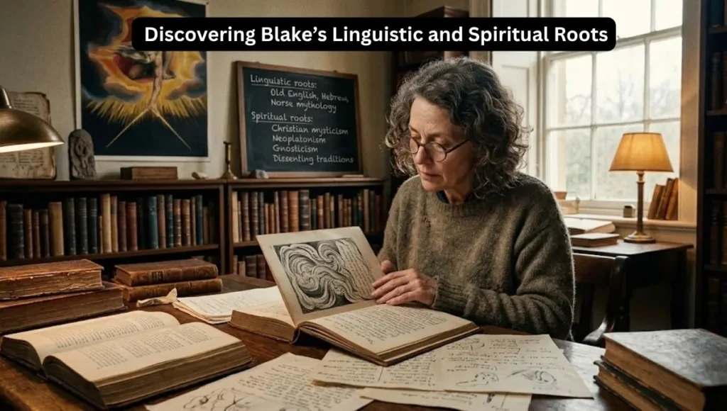 Discovering Blake's Linguistic and Spiritual Roots