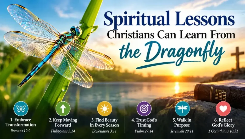 Spiritual Lessons Christians Can Learn From the Dragonfly