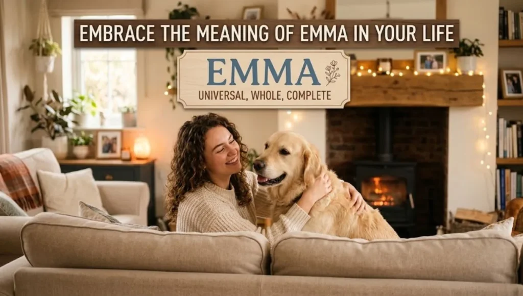 Embrace the Meaning of Emma in Your Life