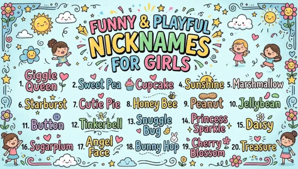 Funny Insulting Names for Girls